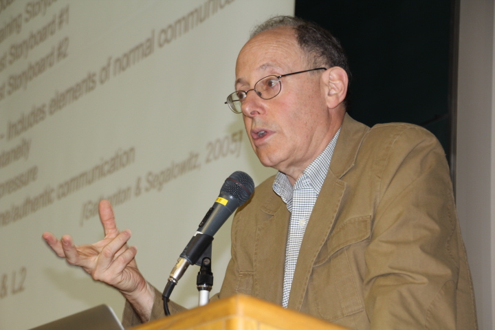 基調講演1  / Keynote Speech 1 - Norman Segalowitz