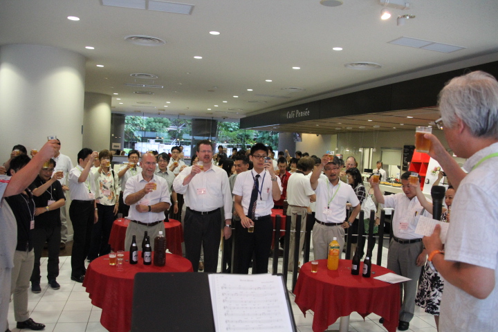 懇親会 / Conference Reception